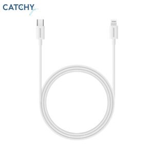 ROCKROSE IVORY CL Lightning To Type-C Charge & Sync Cable (1M)