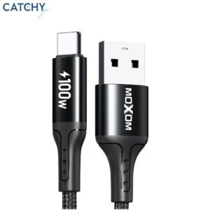 Moxom LX-CB807 USB To Type-C Charging & Data cable (100W)