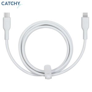 Powerology Type-C To Lightning Charging Cable (20W)