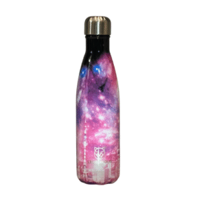 Pink Galaxy Cola-Shaped Bottle