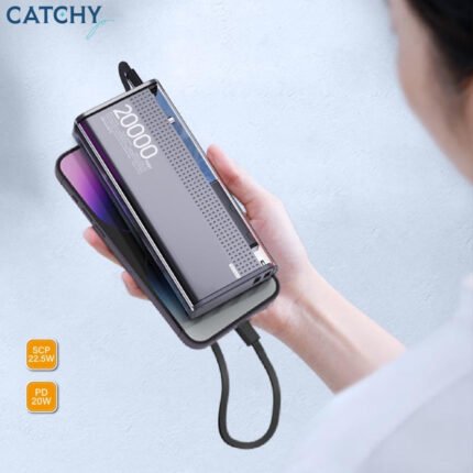 Moxom MX-PB87 Transparent Power Bank (20000mAh)