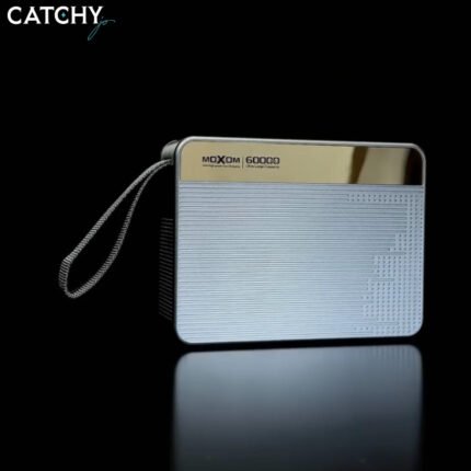 Moxom Illusion LCD Power Bank (60000mAh)