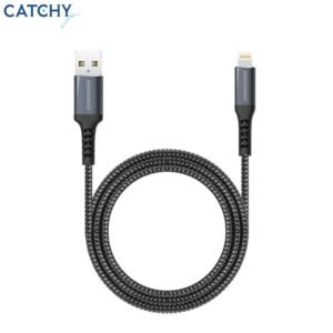 ROCKROSE Powerline Kevlar Fiber Braided Charge & Sync Cable