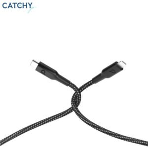 Powerology New Braided Type-C to Lightning Cable 1.2M