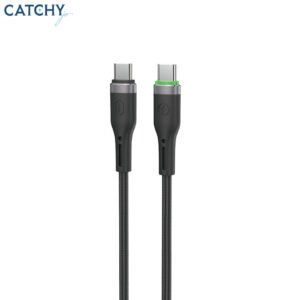 WiWU Wi-C069 Oring Link Series Nylon Braided Cable (60W)