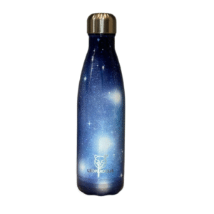 Dark Blue Galaxy Cola-Shaped Bottle