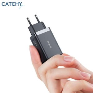 MCDODO Ch-1540 USB And 2 Type-C Ports Charging Adapter (65W)