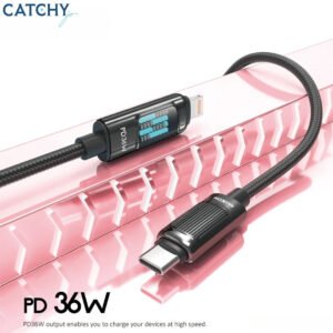 Moxom LX-CB906 Type-C To Lightning Data Cable (36W)