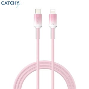 WiWU Wi-C062 Type-C To Lightning Neolink Series Silicone Cable (27W)