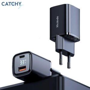 MCDODO Ch-1701 Digital Display Fast Charger Adapter (33W)