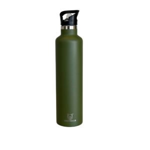 Army Green Water Bottle