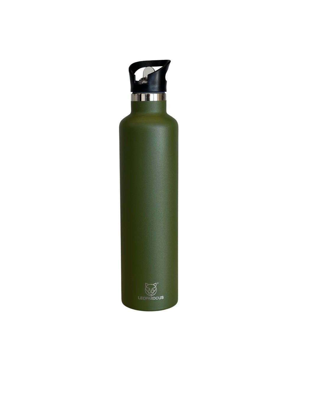 Army Green Water Bottle