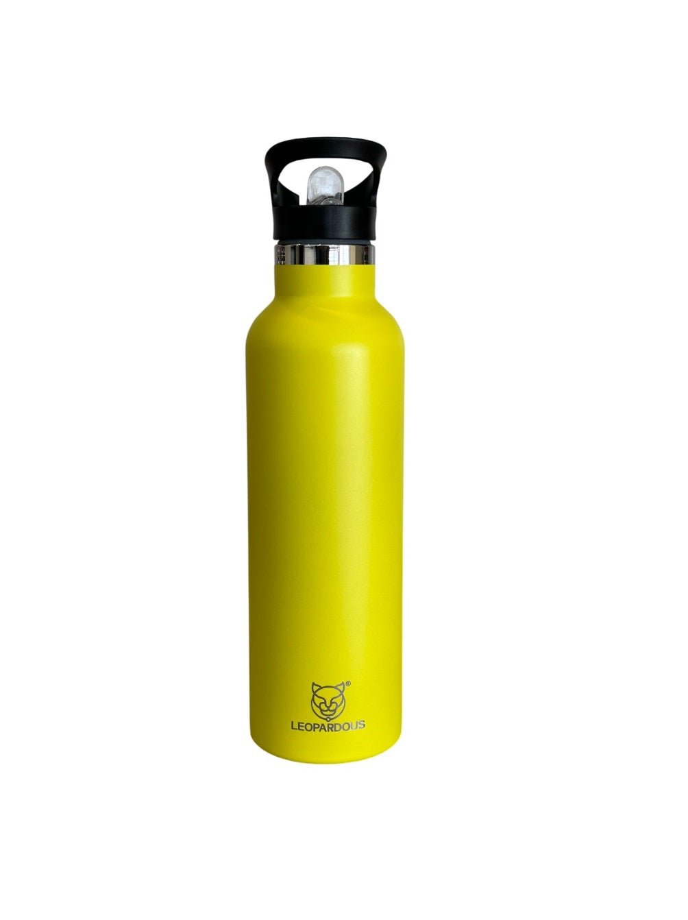 Yellow Compact Water Bottle