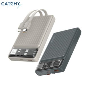 Devia Power Bank Built-in Two Cables (10000mAh)