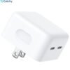 JOYROOM Dual PD Fast Wall Charger (35W)