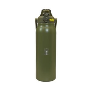 Army Green Expedition Flask