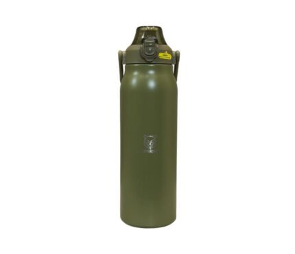 Army Green Expedition Flask
