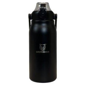 Black Safari Flask