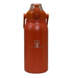 Red Safari Flask