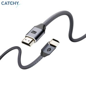 Powerology 8K HDMI Braided Cable (2M)