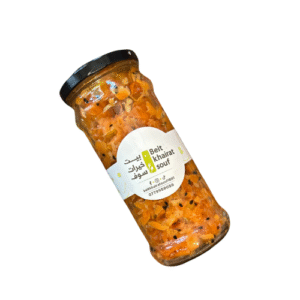 مخمر الجزر مع الزنجبيل