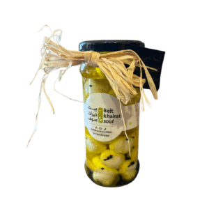 لبنة غنم جرشية