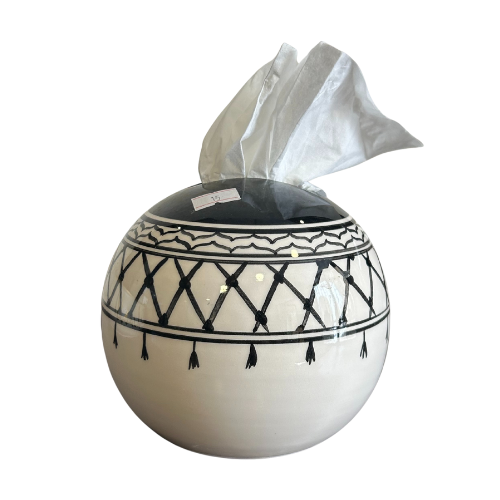Home Decor Tissue Holder - Ceramic