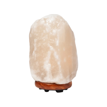 White Himalayan Salt Lamp