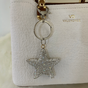 تعليقة من حبات الستراس سيارة او شنطة سفر او يد او مدالية مفاتيح