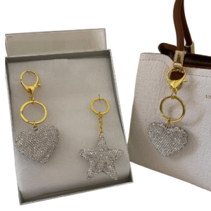 تعليقة من حبات الستراس سيارة او شنطة سفر او يد او مدالية مفاتيح