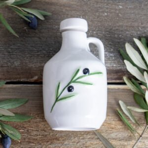 Ceramic Olive Oil jug 300ml