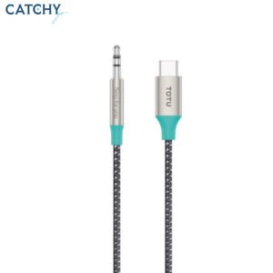 TOTU AD-8 USB-C To 3.5mm AUX Cable