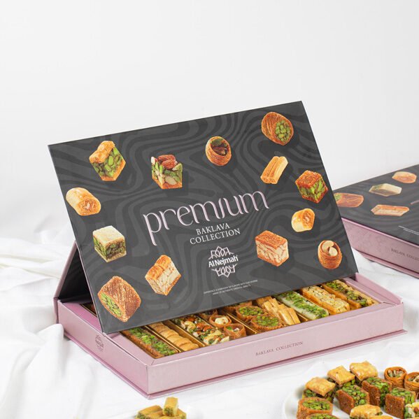 Premium Baklava Collection Sweets