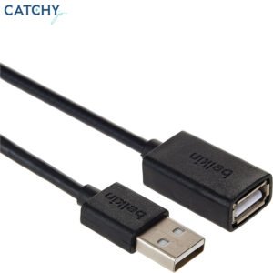 BELKIN USB Type-A to Type-B Cable Extension Cable