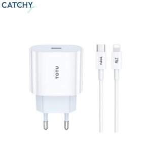TOTU HC-1 Fast Charging Adapter With Lighting Cable (20W)