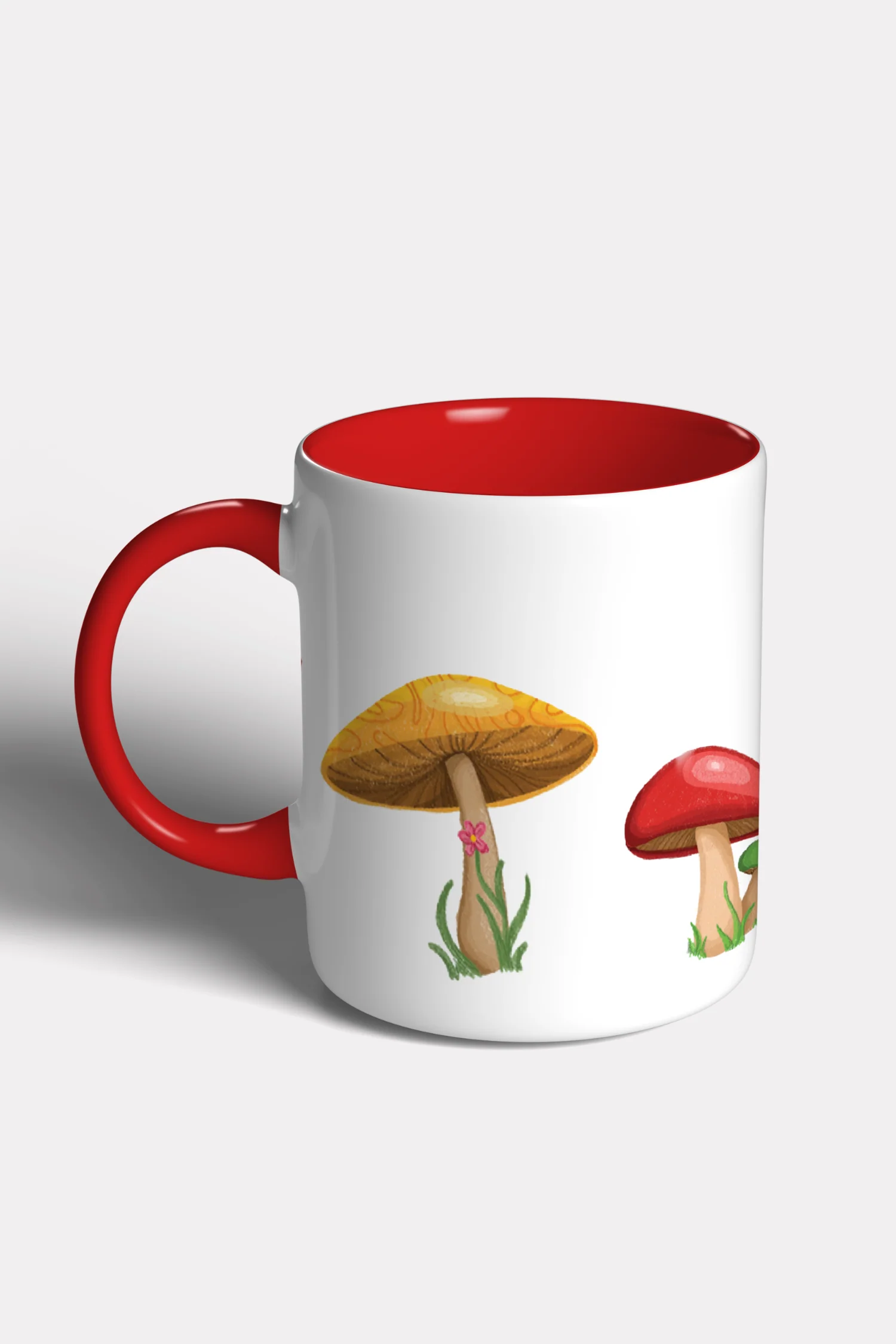 Mushrooms Mug - الصورة 4