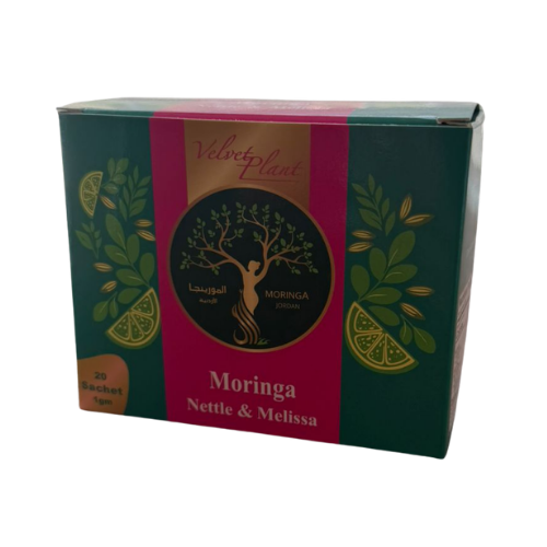 Moringa Nettle & Melissa