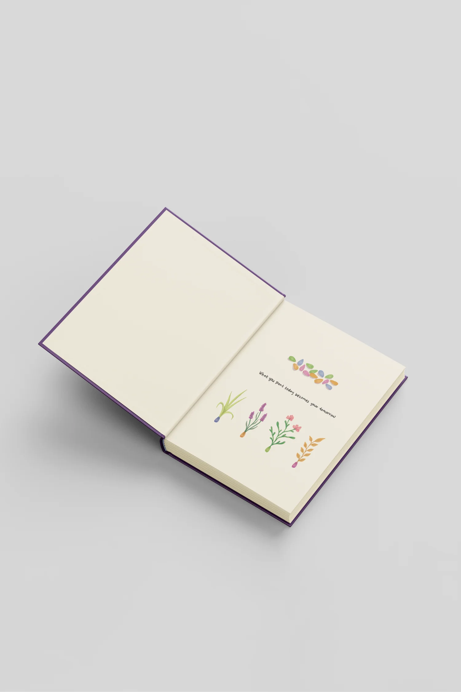 Growth Journal - Fabric Cover - الصورة 3