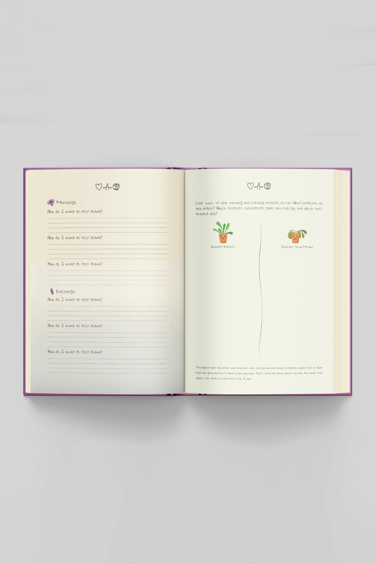 Growth Journal - Fabric Cover - الصورة 4