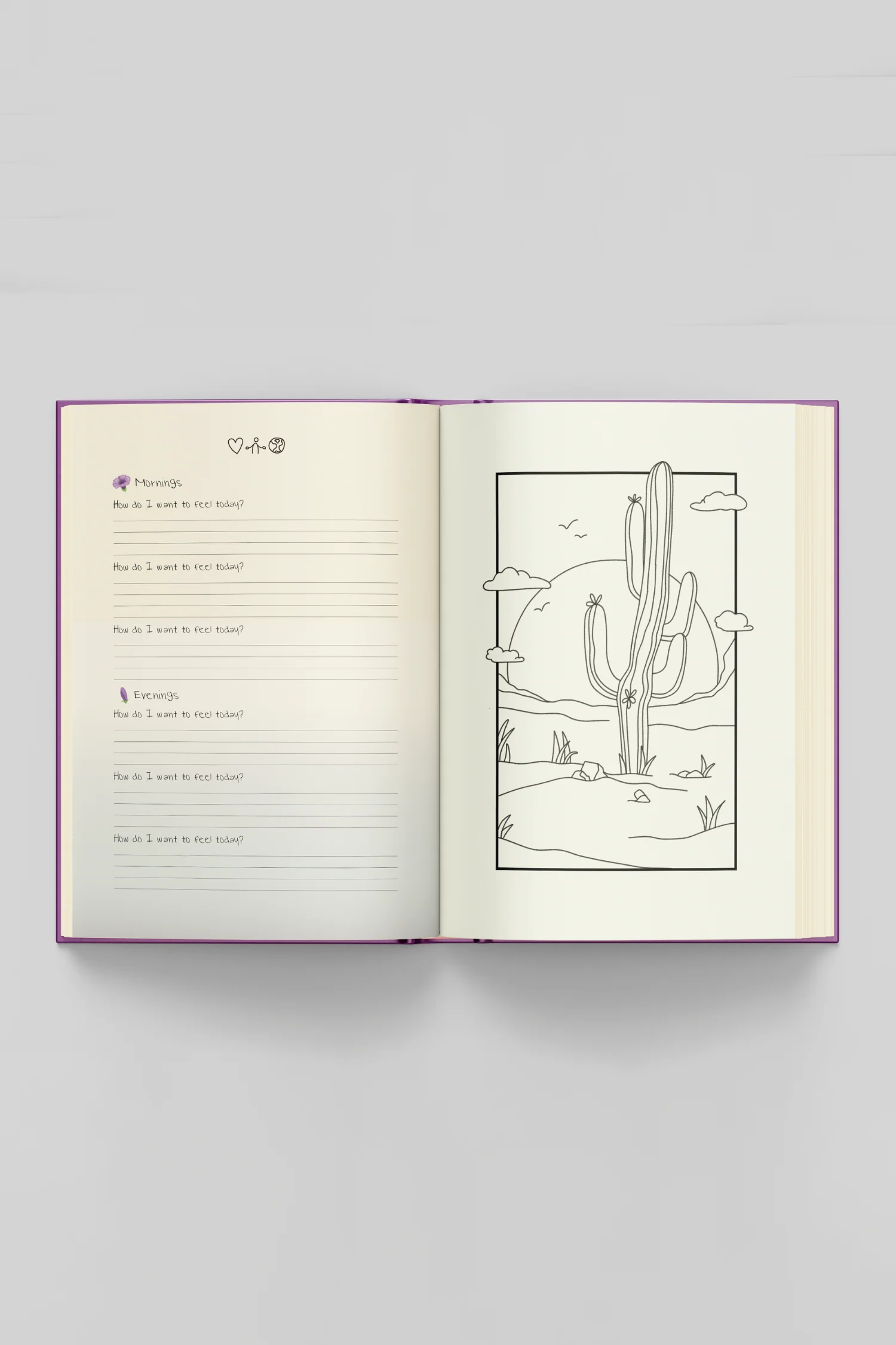 Growth Journal - Fabric Cover - الصورة 5