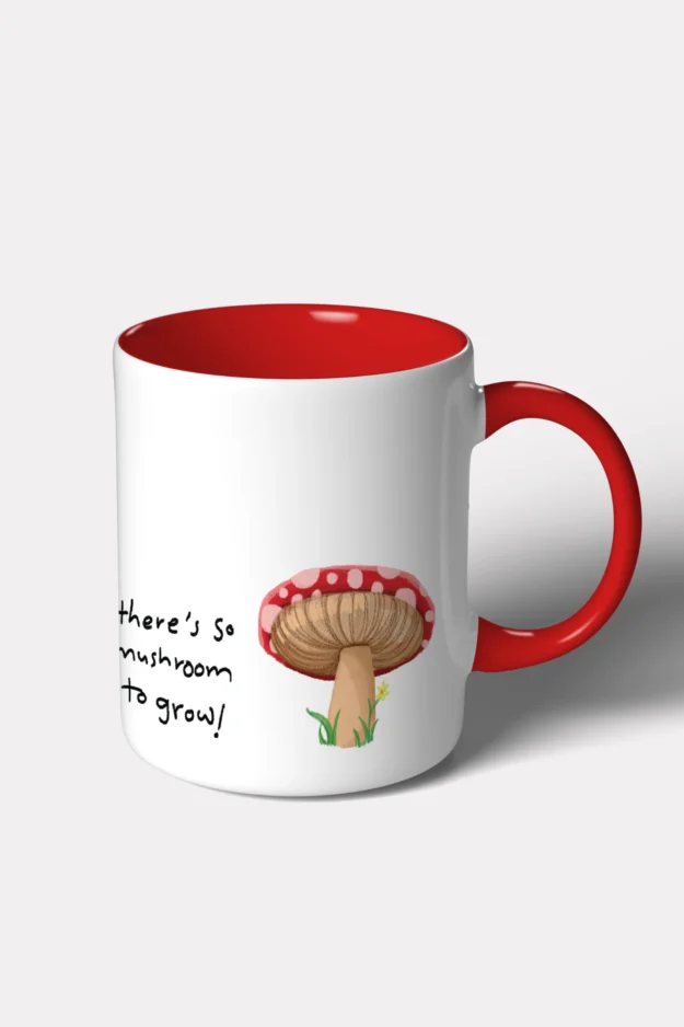 Mushrooms Mug