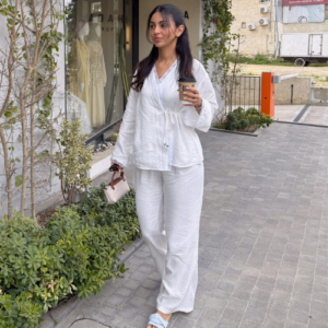 Mirelle Set — White