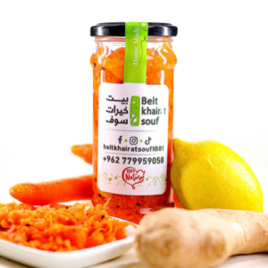Carrot and Ginger Ferment 330g