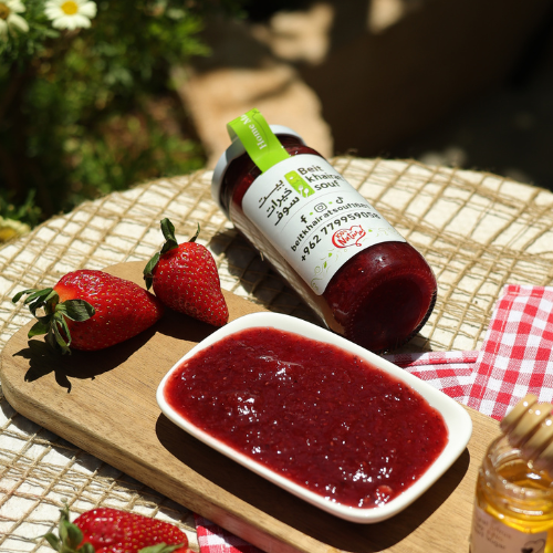 StrawberryJam With Honey Zero Sugar-300G