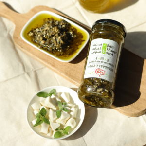 Green Zaatar With Baladi Cheese 400 G