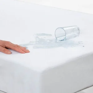 Waterproof King Protector حماية فرشة مزدوج ضد الماء