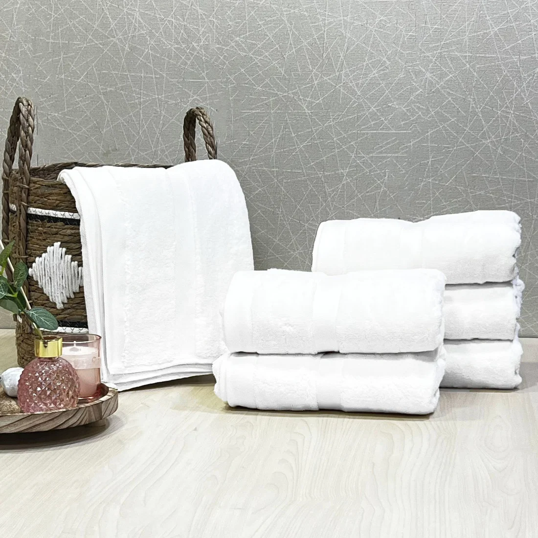 Towel 50x100 cm 100% cotton 600 GSM