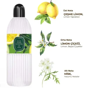 Lemon Shishma Cologne 400ml