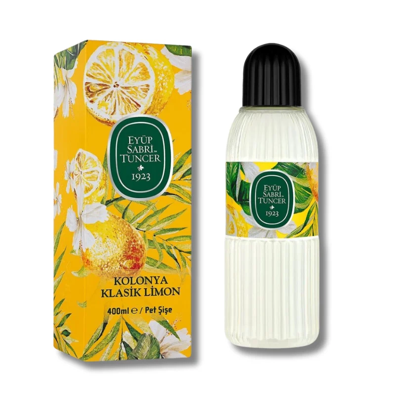 Classic Lemon Cologne 400ml