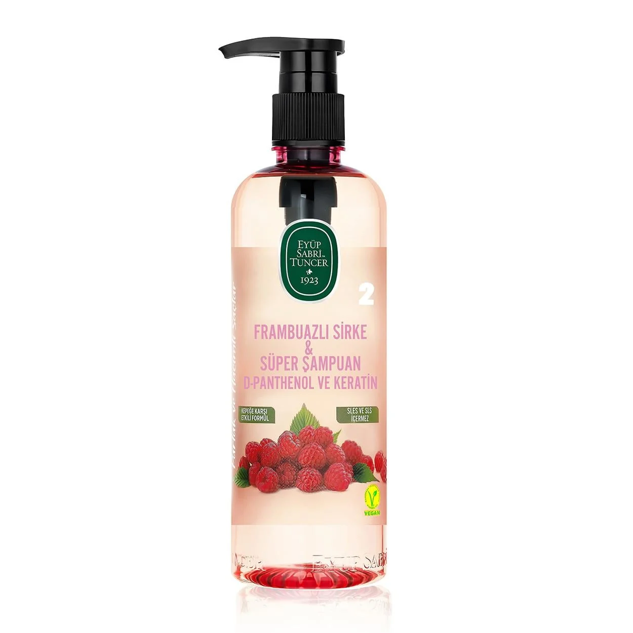 Super Berry Vinegar Shampoo 500ml